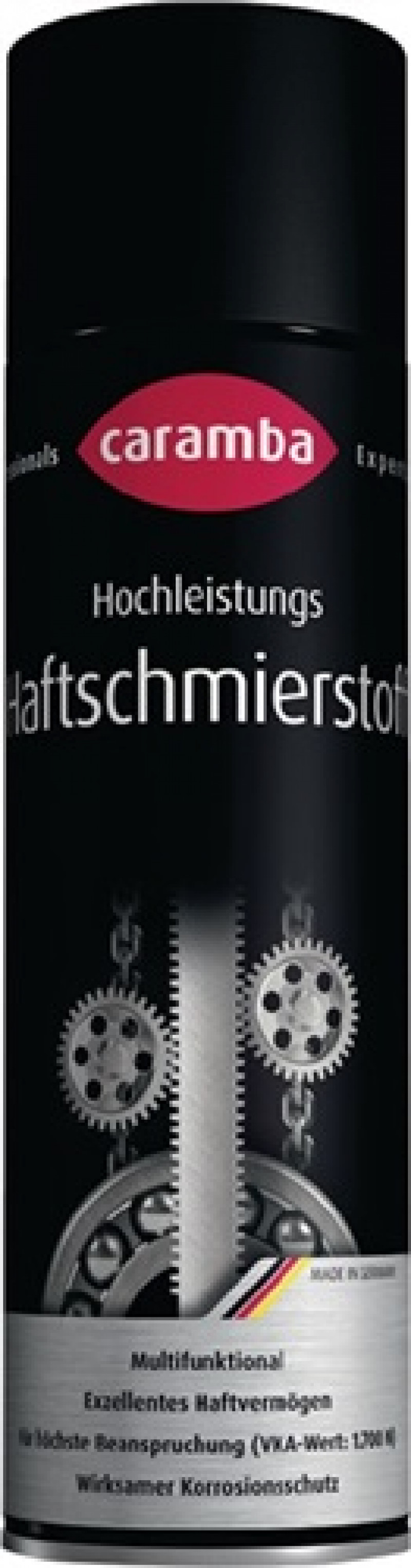 Hochl.Haftschmierstoff 500 ml gelblich-braun Spraydose CARAMBA Hochl.Haftschmierstoff 500 ml gelblich-braun Spraydose CARAMBA