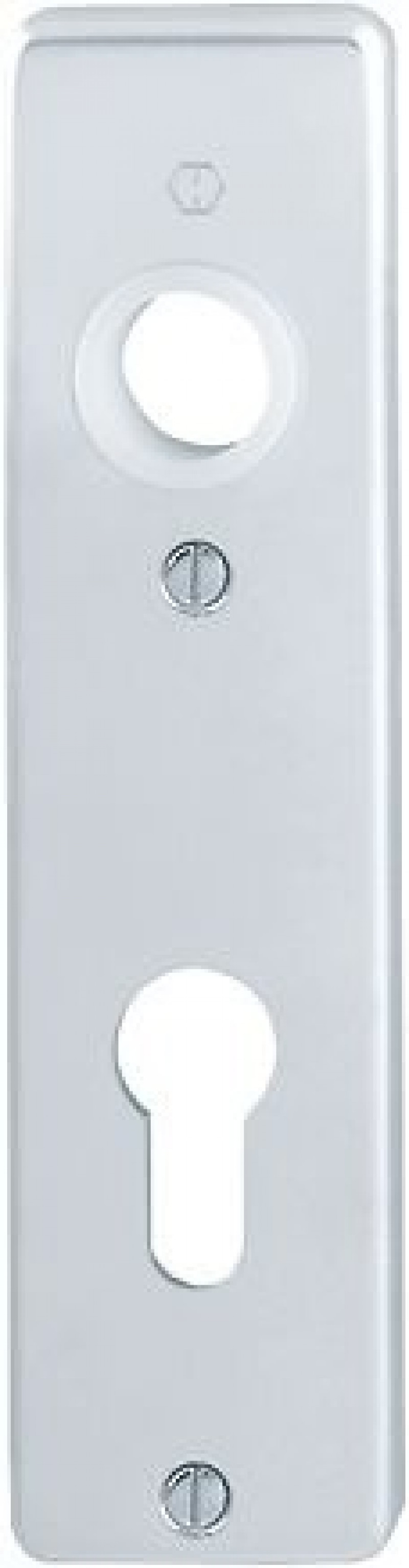 Kurzschild-Paar 202KP Alu. F1 PZ Kurzschild-Paar 202KP Alu. F1 PZ