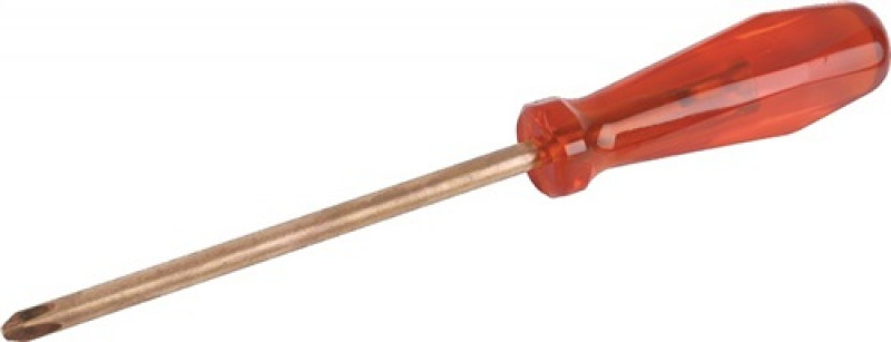 Schraubendreher PH Gr. 2 1K-Griff funkenfrei Schraubendreher PH Gr. 2 1K-Griff funkenfrei