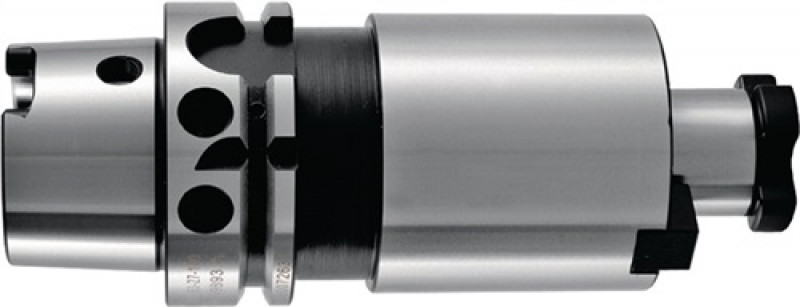 Quernutaufsteckfräsdorn DIN 69893A Spann-D. 27mm HSK-A63 A.-L.100mm PROMAT Quernutaufsteckfräsdorn DIN 69893A Spann-D. 27mm HSK-A63 A.-L.100mm PROMAT