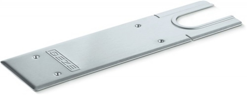 Deckplatte TS 550 NV VA feinmatt GEZE Deckplatte TS 550 NV VA feinmatt GEZE