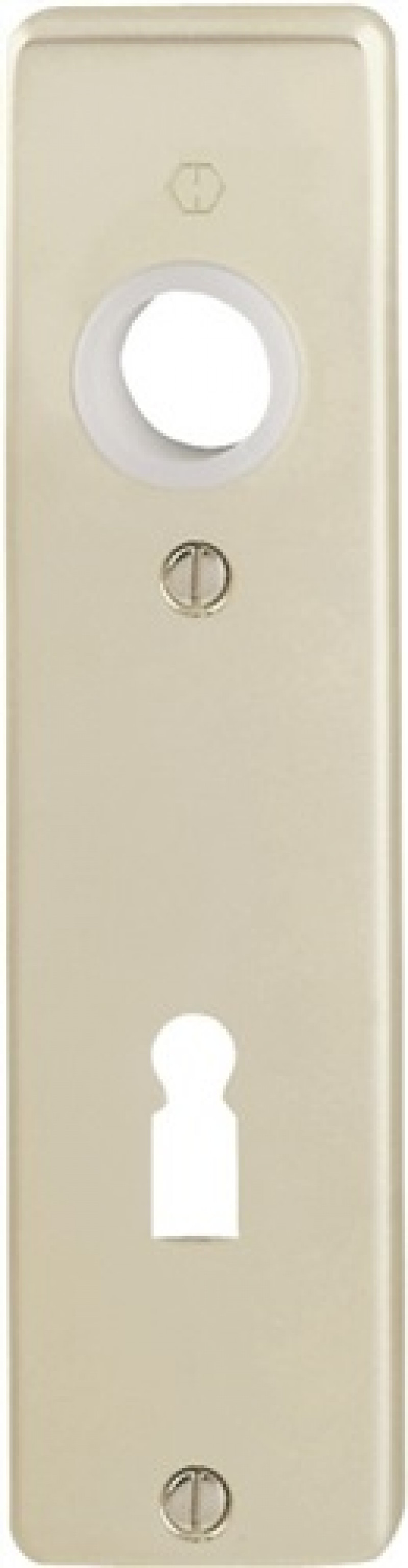 Kurzschild-Paar 202KP Alu. F2 BB