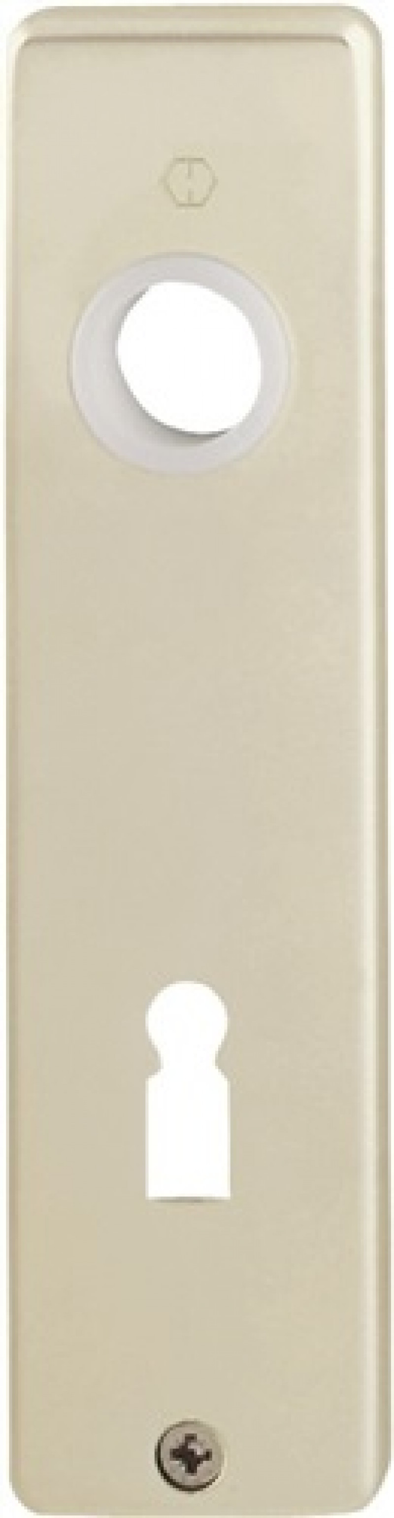 Kurzschild-Paar 202KP/AP Alu. F2 BB Kurzschild-Paar 202KP/AP Alu. F2 BB