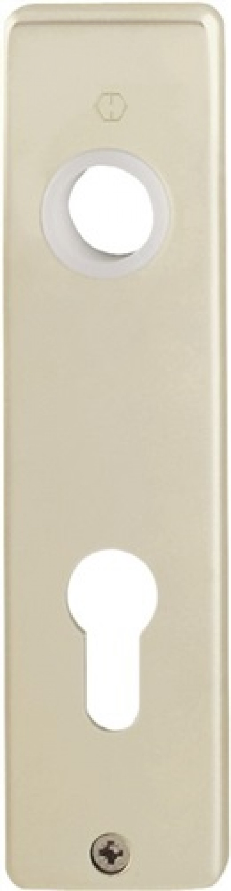 Kurzschild-Paar 202KP/AP Alu. F2 PZ Kurzschild-Paar 202KP/AP Alu. F2 PZ