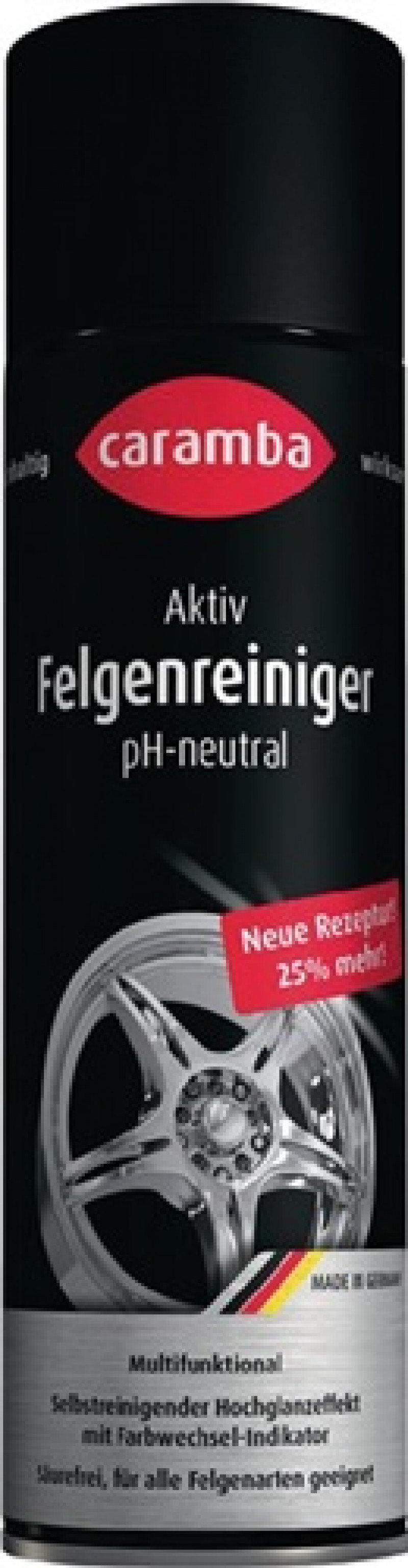 Aktiv Felgenreiniger 500 ml Spraydose CARAMBA Aktiv Felgenreiniger 500 ml Spraydose CARAMBA