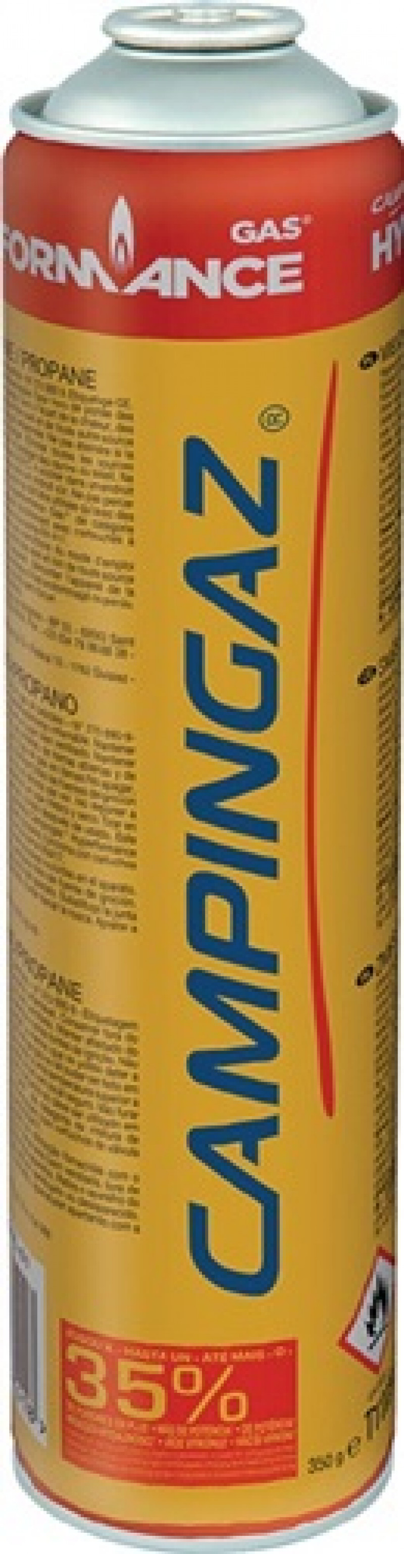Schraubkartusche CG3500 HY Hyperformance Gas 350g 1930GradC CAMPINGAZ Schraubkartusche CG3500 HY Hyperformance Gas 350g 1930GradC CAMPINGAZ