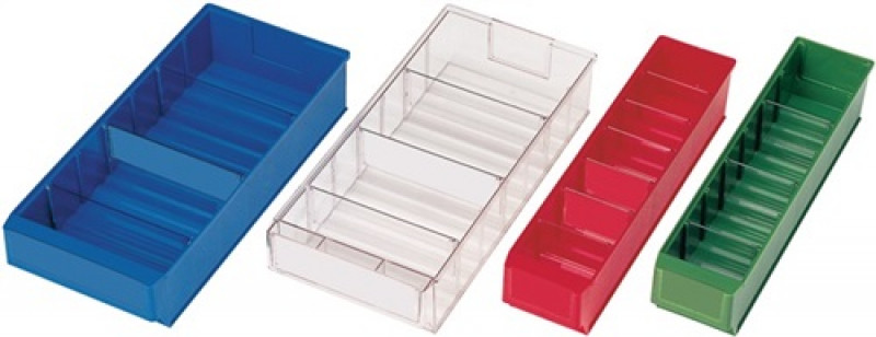 Regalkasten L500xB235xH145mm blau PP PROMAT Regalkasten L500xB235xH145mm blau PP PROMAT