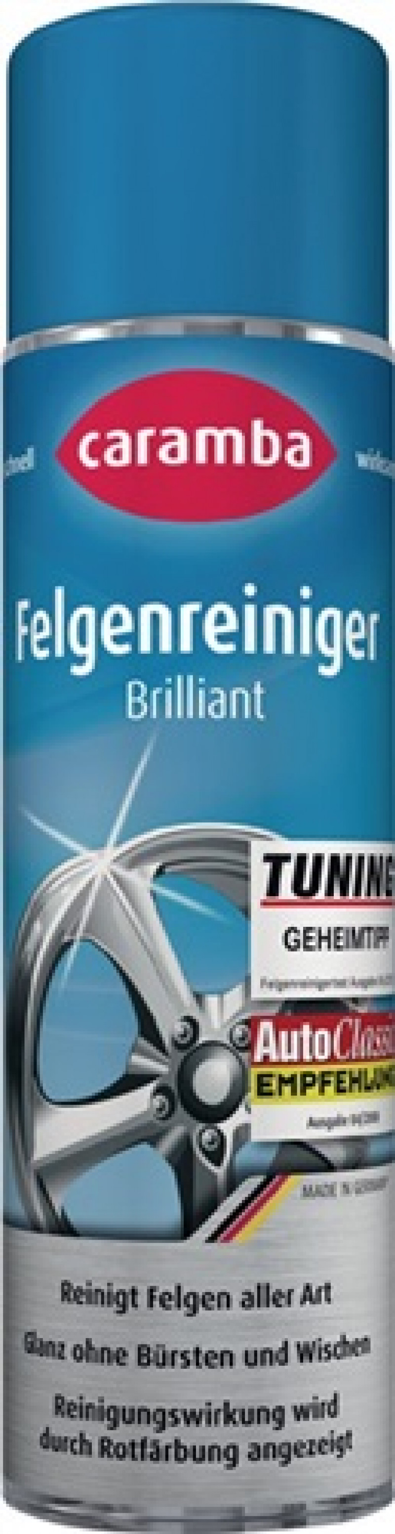 Felgenreinger Brilliant 400 ml Spraydose CARAMBA Felgenreinger Brilliant 400 ml Spraydose CARAMBA