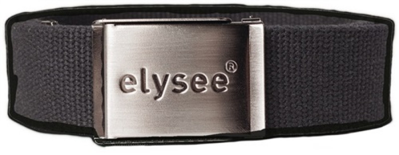 Stoffgürtel EMIL 120cm schwarz 100% CO FELDTMANN Stoffgürtel EMIL 120cm schwarz 100% CO FELDTMANN