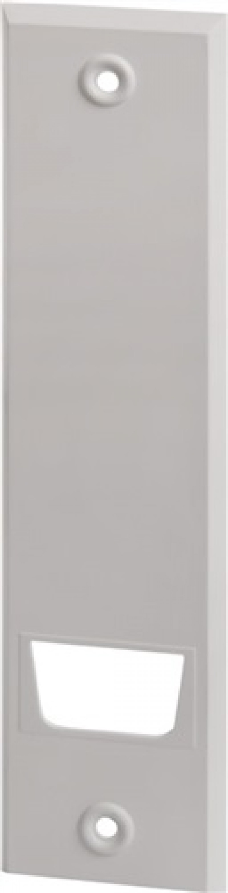 Abdeckplatte Abdeckplatte 185mm f.Einlasswickler Kunststoffweiß 27mm Abdeckplatte Abdeckplatte 185mm f.Einlasswickler Kunststoffweiß 27mm