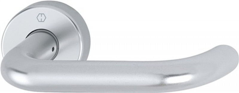 Rosetten-Halbgarnitur Paris 138/42H Alu.F1 4-KT.10mm