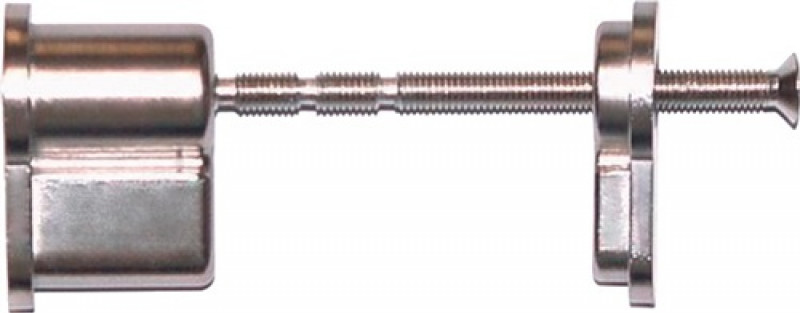 Blindzylinder-Set Türdicken 35-110mm Alu. Druckg. kürzbar Blindzylinder-Set Türdicken 35-110mm Alu. Druckg. kürzbar