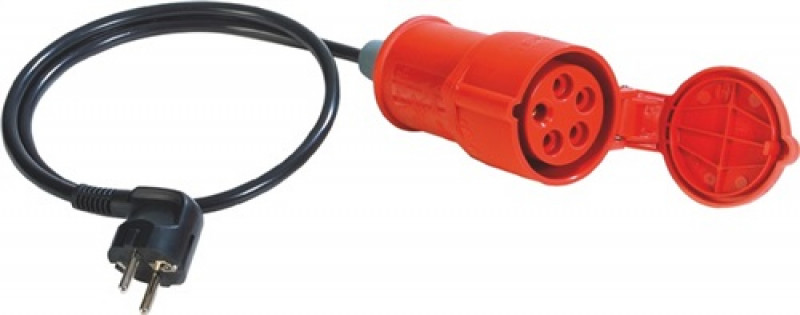 Messadapter 16 A CEE-Schutzkontaktstecker f.828883 f.dreiphasige Verbraucher Messadapter 16 A CEE-Schutzkontaktstecker f.828883 f.dreiphasige Verbraucher