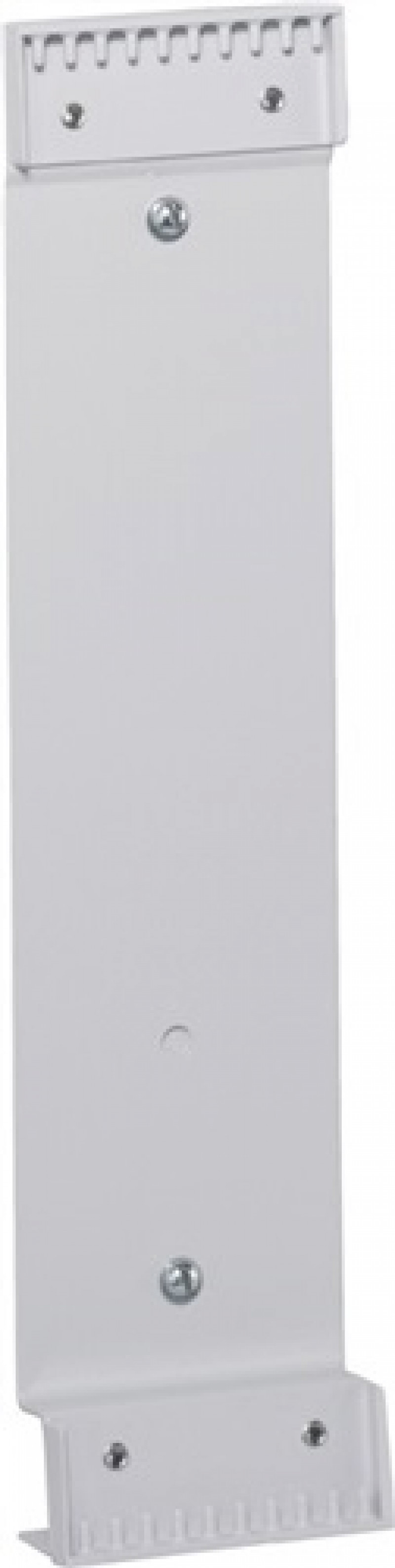 Wandhalter o.Sichttafeln lichtgrau f.10 Sichttafeln DIN A4 DURABLE Wandhalter o.Sichttafeln lichtgrau f.10 Sichttafeln DIN A4 DURABLE