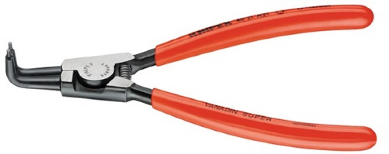 Außensicherungsringzange A 41 f.Wellen D.85-140mm 90Grad gew.L.300mm KNIPEX Außensicherungsringzange A 41 f.Wellen D.85-140mm 90Grad gew.L.300mm KNIPEX