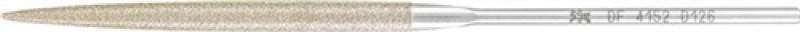 Diamantnadelfeile 140mm 5,5x1,6mm halbrd.D 91 PFERD Diamantnadelfeile 140mm 5,5x1,6mm halbrd.D 91 PFERD
