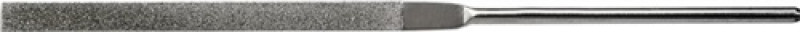 Diamantnadelfeile 140mm 5,2x1,6mm flachstumpf D 126 PROMAT Diamantnadelfeile 140mm 5,2x1,6mm flachstumpf D 126 PROMAT