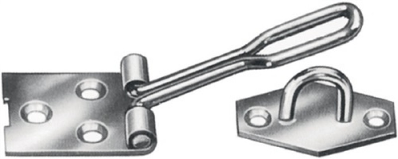 Drahtüberfalle L.80mm B.22mm STA blau verz.VORMANN Drahtüberfalle L.80mm B.22mm STA blau verz.VORMANN