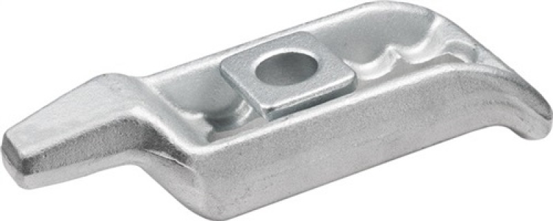 Spannpratze Nr.6313L 22 lang gekröpft m.U-Stück AMF Spannpratze Nr.6313L 22 lang gekröpft m.U-Stück AMF