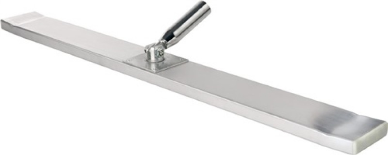 Betonverteiler L.1000mm B.100mm Enden hochgestellt Alu. Betonverteiler L.1000mm B.100mm Enden hochgestellt Alu.