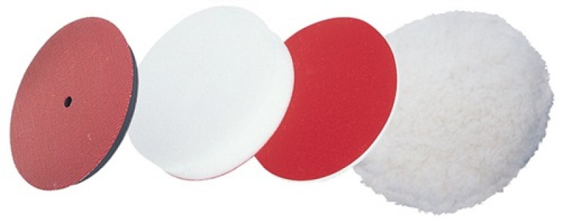 Polierset f.Winkelschleifer PROMAT