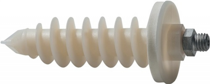 Isolationsdübel IPL 95 DS M10 SW17 SW13/TX25 4 St./Beutel APOLO MEA Isolationsdübel IPL 95 DS M10 SW17 SW13/TX25 4 St./Beutel APOLO MEA