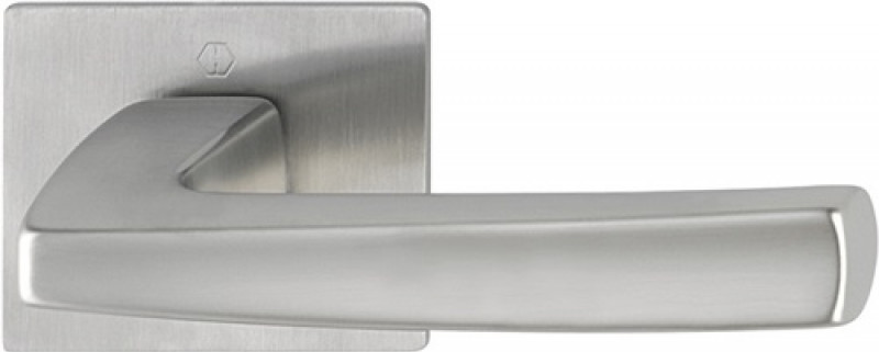 Türdrückerpaar Acapulco M1558/847N MS F42/F69 m.Drückerrosetten VK 8mm Türdrückerpaar Acapulco M1558/847N MS F42/F69 m.Drückerrosetten VK 8mm