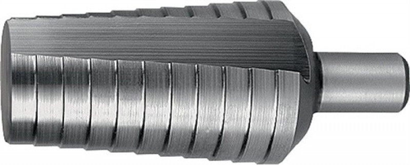Stufenbohrer Bohrber.20-30mm HSS geradegenutet Z.3 RUKO Stufenbohrer Bohrber.20-30mm HSS geradegenutet Z.3 RUKO