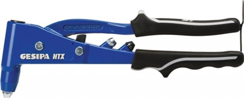 Handblindnietsetzgerät NTX L.260mm Arbeitsber.2,4-5mm o.Öffnungsf.GESIPA Handblindnietsetzgerät NTX L.260mm Arbeitsber.2,4-5mm o.Öffnungsf.GESIPA