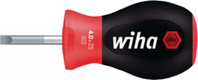 Schraubendreher Schlitz SW 5,5x25mm Ges.-L.81mm kurze Rundklinge Mehrkomp.-Griff Schraubendreher Schlitz SW 5,5x25mm Ges.-L.81mm kurze Rundklinge Mehrkomp.-Griff