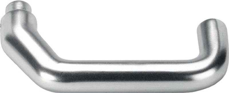 Türdrücker-Lochteil 476L LM F1/naturf.Schlosskästen gekr.VK 8mm AMF Türdrücker-Lochteil 476L LM F1/naturf.Schlosskästen gekr.VK 8mm AMF