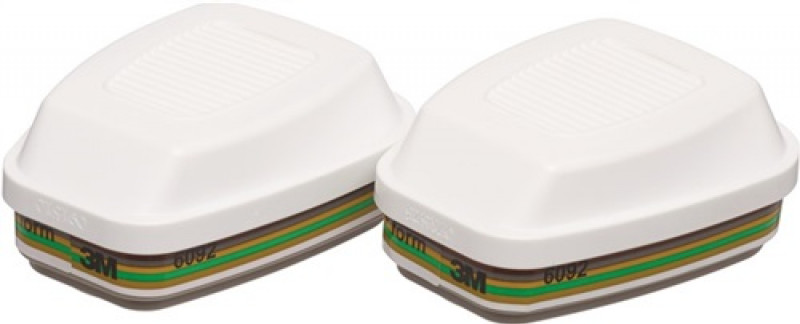 Gas- u.Kombifilter 6092 A1 B1 E1 K1 P3R 3M