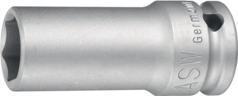 Kraftschraubereinsatz 3/4 Zoll SW 24 mm 6 KT L. 95 mm (lange Ausführung) Kraftschraubereinsatz 3/4 Zoll SW 24 mm 6 KT L. 95 mm (lange Ausführung)