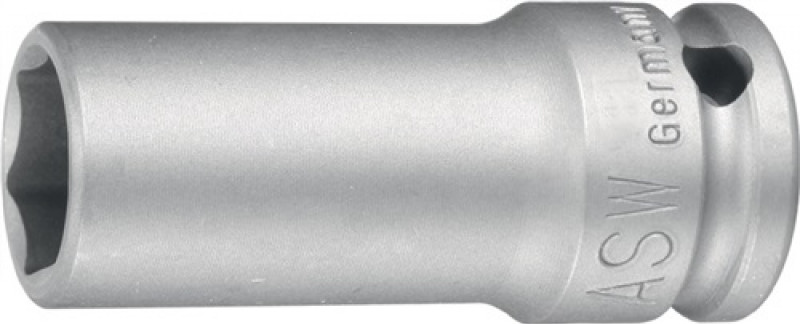 Kraftschraubereinsatz 1 Zoll SW 32 mm 6 KT L. 100 mm (lange Ausführung) Kraftschraubereinsatz 1 Zoll SW 32 mm 6 KT L. 100 mm (lange Ausführung)