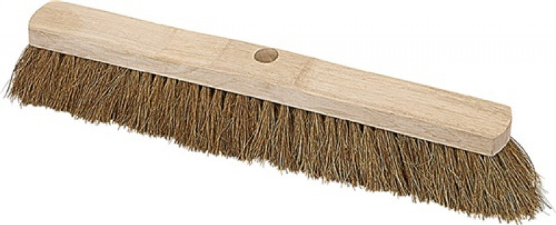 Besen Kokos m.Stielloch Sattelholz L.600mm Besen Kokos m.Stielloch Sattelholz L.600mm
