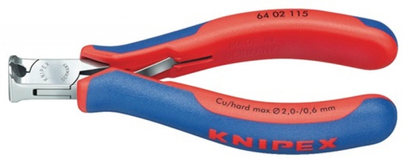 Elektronik-Vornschneider L.210mm spiegelpoliert mit 2-K.Griff Knipex Elektronik-Vornschneider L.210mm spiegelpoliert mit 2-K.Griff Knipex