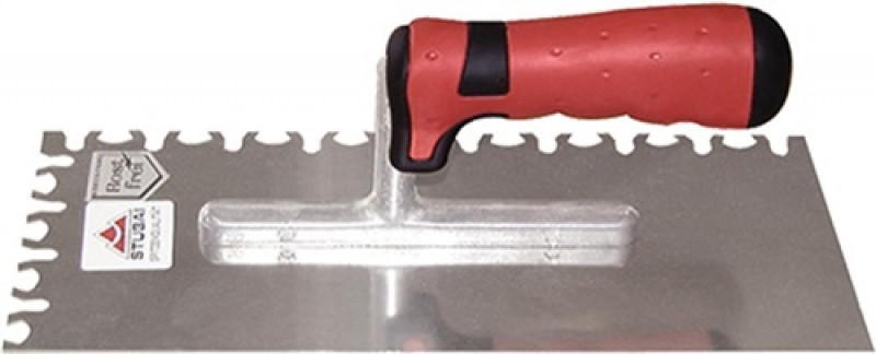 Glättekelle gez. rostfr. Serie 2K, mit 2K-Griff universal, 280x130mm Glättekelle gez. rostfr. Serie 2K, mit 2K-Griff universal, 280x130mm