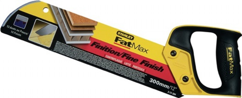 Furniersäge FatMax Blatt-L.300mm ZpZ 11 Ku.-Griff f.alle Holztypen Furniersäge FatMax Blatt-L.300mm ZpZ 11 Ku.-Griff f.alle Holztypen