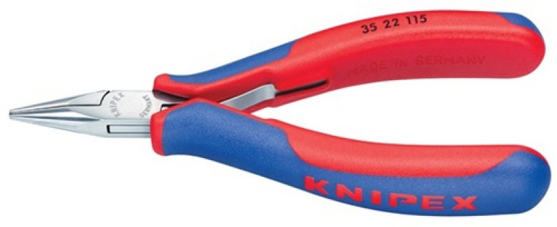 Elektronikgreifzange L.145mm lang/flach/rd. KNIPEX Mehrkomp.-Hüllen Elektronikgreifzange L.145mm lang/flach/rd. KNIPEX Mehrkomp.-Hüllen
