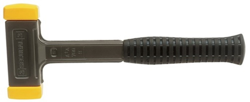 Schonhammer Secural Kopf-D.30x40mm Hickory rückschlagf.mittelh. PUR gelb HALDER Schonhammer Secural Kopf-D.30x40mm Hickory rückschlagf.mittelh. PUR gelb HALDER