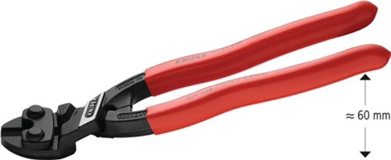 Kompaktbolzenschneider CoBolt L.200mm Ku.-Überzug 20Grad 3,6mm o.Aussparung Kompaktbolzenschneider CoBolt L.200mm Ku.-Überzug 20Grad 3,6mm o.Aussparung