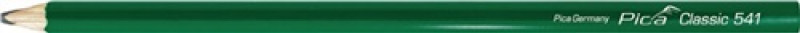 Steinhauerstift L.30 cm oval ungespitzt grün Pica Classic 541/30-100 Steinhauerstift L.30 cm oval ungespitzt grün Pica Classic 541/30-100