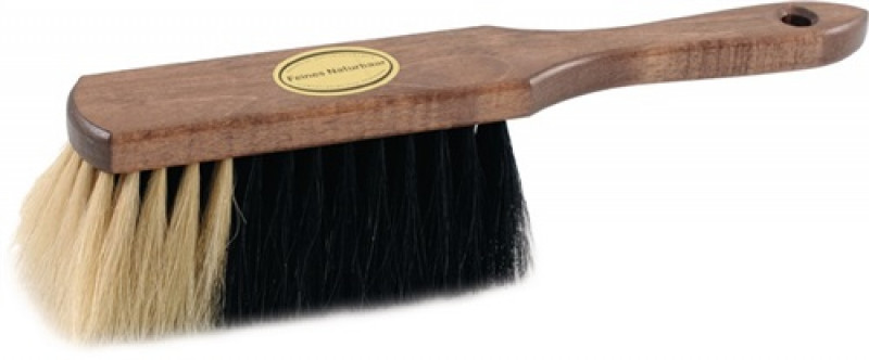 Handfeger Rosshaar L.290mm braun lack. SOREX Handfeger Rosshaar L.290mm braun lack. SOREX