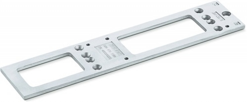 Montageplatte f.TS 4000/TS 5000 silber GEZE Montageplatte f.TS 4000/TS 5000 silber GEZE