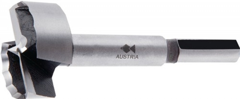 Forstnerbohrer Type 0317 Wave Cutter D.40mm Gesamt-L.90mm Schaft-D.10mm Forstnerbohrer Type 0317 Wave Cutter D.40mm Gesamt-L.90mm Schaft-D.10mm