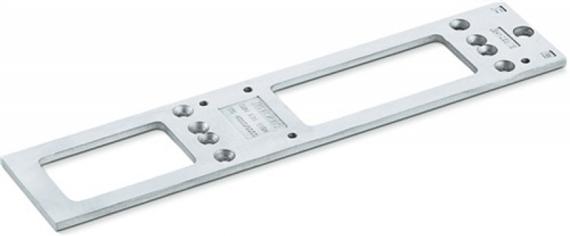 Montageplatte f.TS 4000/TS 5000 weiß 9016 GEZE Montageplatte f.TS 4000/TS 5000 weiß 9016 GEZE
