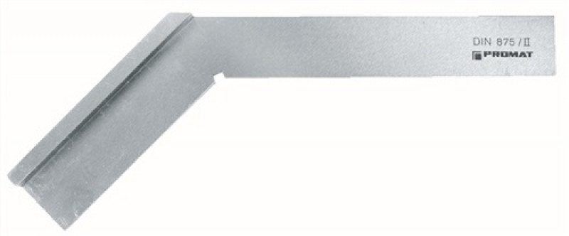 Gehrungswinkel DIN875/II Schenkel-L.120x80mm 135Grad m.Anschlag PROMAT Gehrungswinkel DIN875/II Schenkel-L.120x80mm 135Grad m.Anschlag PROMAT