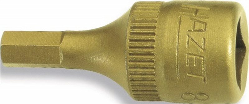 Steckschlüsseleinsatz 8501 1/4 Zoll Innen-6-kant SW 5mm L.28mm HAZET Steckschlüsseleinsatz 8501 1/4 Zoll Innen-6-kant SW 5mm L.28mm HAZET