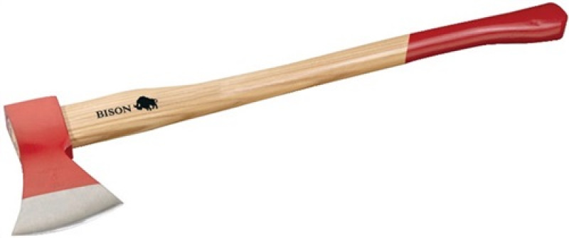 Universalaxt Stiel-L.800mm G.1600 g Eschestiel BISON Universalaxt Stiel-L.800mm G.1600 g Eschestiel BISON