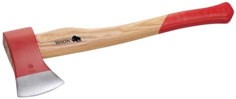 Spaltbeil G.1250g Stiel-L.500mm Eschestiel BISON Spaltbeil G.1250g Stiel-L.500mm Eschestiel BISON